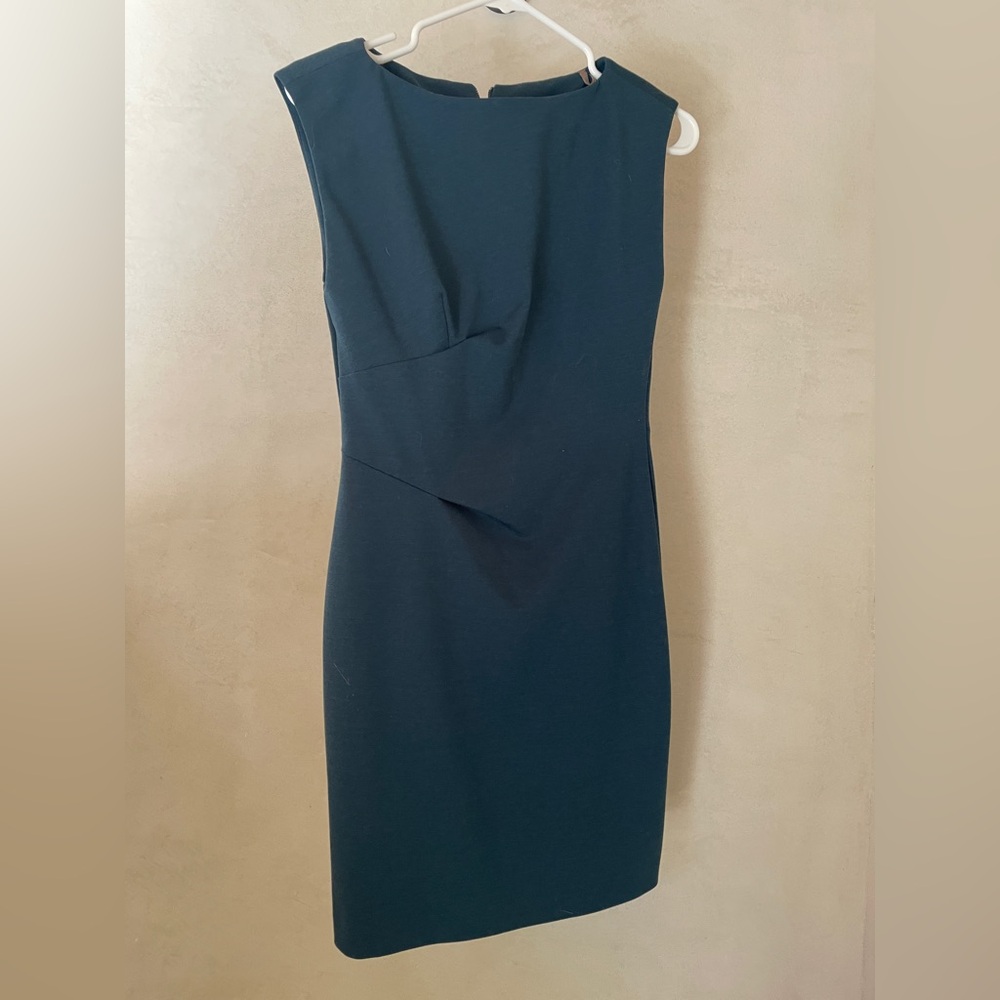 Rebecca Taylor Teal Knit Dress 2